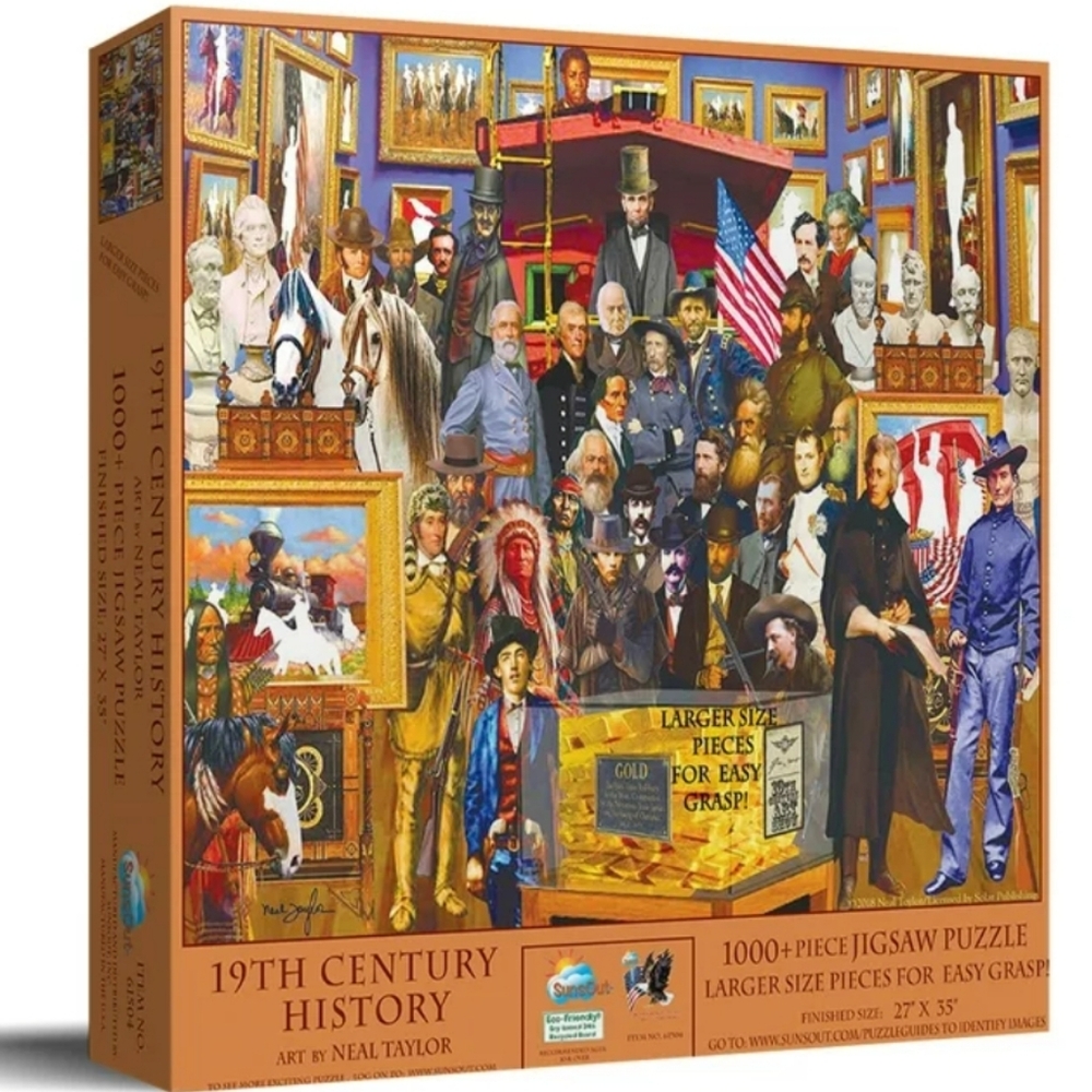 Like New 19th Century History Puzzle